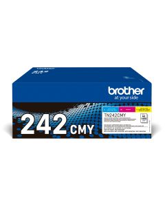 Brother TN-242CMY tonercartridge 1 stuk(s) Origineel Cyaan, Magenta, Geel