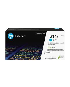 HP 214Z originele ultra high-capacity LaserJet-tonercartridge, cyaan