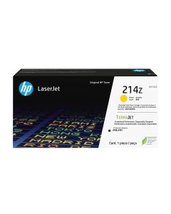 HP 214Z originele ultra high-capacity LaserJet-tonercartridge, geel