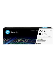 HP 220A originele LaserJet-tonercartridge, zwart