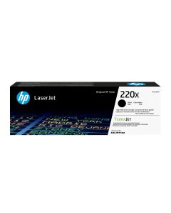 HP 220X originele LaserJet-tonercartridge, zwart