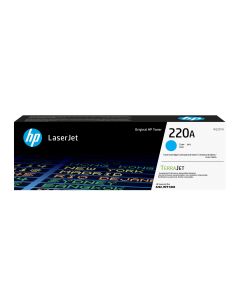 HP 220A originele LaserJet-tonercartridge, cyaan