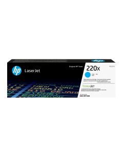 HP 220X originele LaserJet-tonercartridge, cyaan