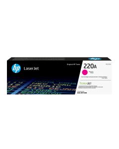 HP 220A originele LaserJet-tonercartridge, magenta