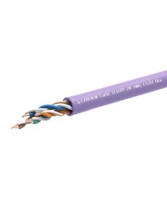 Lanview LVN122152 netwerkkabel Paars 305 m Cat5e