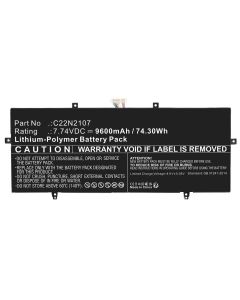 CoreParts MBXAS-BA0330 laptop reserve-onderdeel Batterij