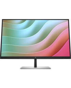HP E27k G5 4K USB-C Monitor computer monitor 68,6 cm (27") 3840 x 2160 Pixels 4K Ultra HD Zwart, Zilver
