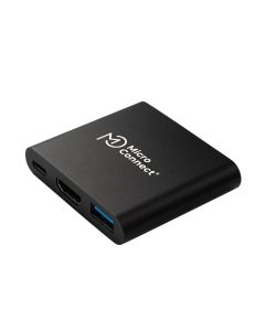 Microconnect MC-HUBAV1 laptop dock & poortreplicator Docking Wit