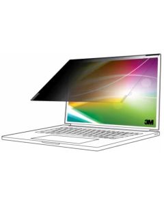3M BP140W1E schermfilter 35,6 cm (14") Netbook Randloze privacyfilter voor schermen