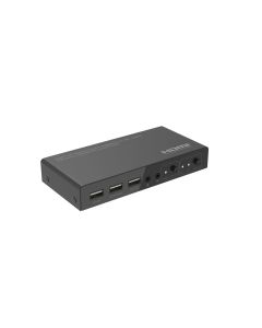 Microconnect MC-HDMIKVM0201-4K KVM-switch Zwart