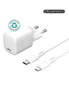 eSTUFF ES637500 oplader voor mobiele apparatuur Smartphone, Tablet Wit AC Snel opladen Binnen
