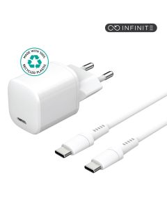 eSTUFF ES637600 oplader voor mobiele apparatuur Smartphone, Tablet Wit AC Binnen