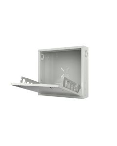 Lanview RWSLMWH1-NS rack 2U Wandrek Wit