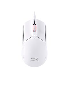 HyperX Pulsefire Haste 2 - gamingmuis (wit)