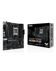 ASUS TUF GAMING A620M-PLUS AMD A620 Socket AM5 micro ATX