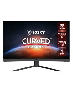 MSI G32C4X computer monitor 80 cm (31.5") 1920 x 1080 Pixels Full HD Zwart