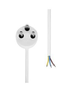 Microconnect MC-PE010EDBW-OE electriciteitssnoer Wit 10 m Netstekker type K