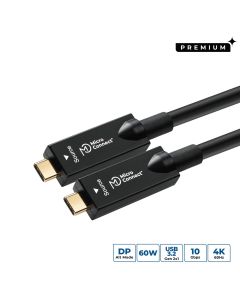 Microconnect USB3.2CC12OP USB-kabel USB 3.2 Gen 2 (3.1 Gen 2) 12,5 m USB C Zwart