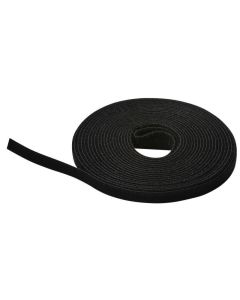 Lanview LVT-HL1015B kabelbinder Haak & lus kabelbinder Zwart 1 stuk(s)