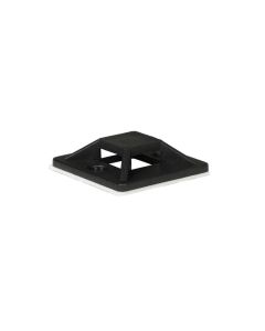 Lanview LVT-CABLEMOUNT-50B kabelbinder Polypropyleen (PP) Zwart 50 stuk(s)