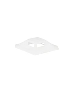 Lanview LVT-CABLEMOUNT-50W kabelbinder Polypropyleen (PP) Wit 50 stuk(s)