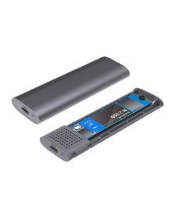 CoreParts MSUB3304 behuizing voor opslagstations HDD-/SSD-behuizing Zwart