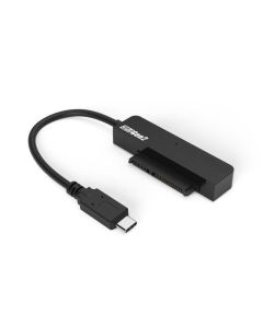 CoreParts MSUB3305 behuizing voor opslagstations HDD-/SSD-behuizing Zwart