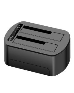 CoreParts MS-CLONER-SATA2.5-3.5 basisstation voor opslagstations Zwart