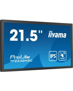 iiyama TF2238MSC-B1 computer monitor 53,3 cm (21") 1920 x 1080 Pixels Full HD LED Touchscreen Zwart
