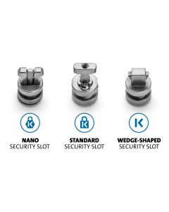 Kensington ClickSafe Universal Slots Security Anchors Kit