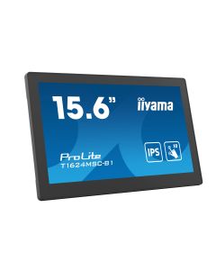 iiyama T1624MSC-B1 computer monitor 39,6 cm (15.6") 1920 x 1080 Pixels Full HD LED Touchscreen Zwart
