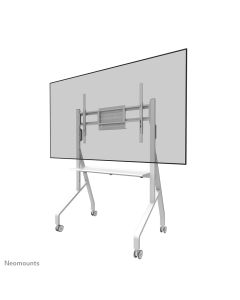 Neomounts FL50-525WH1 TV trolley 55-86" - snelle installatie - TÜV