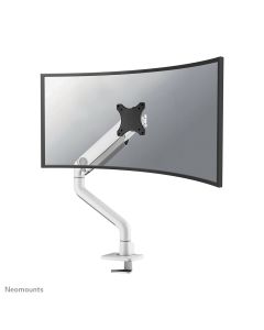 Neomounts DS70S-950WH1 Monitorarm 17-49" - gasveer - Topfix - 180°-stop