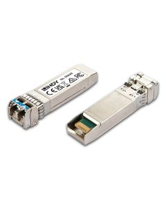Lindy 25039 netwerk transceiver module Vezel-optiek 10000 Mbit/s SFP+ 1310 nm