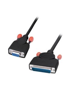 Lindy 30293 parallelle kabel Grijs 2 m