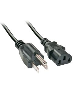 Lindy 30338 electriciteitssnoer Zwart 2 m C13 stekker