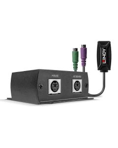 Lindy 32681 KVM-extender Zender en ontvanger