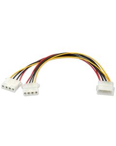 Lindy 33126 electriciteitssnoer Meerkleurig 0,25 m
