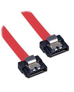 Lindy 33559 SATA-kabel 0,2 m Rood