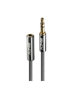 Lindy 35329 audio kabel 3 m 3.5mm Antraciet
