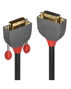 Lindy 36232 DVI kabel 2 m DVI-D DVI-I Zwart