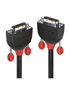 Lindy 36259 DVI kabel 10 m DVI-D Zwart