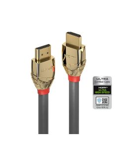 Lindy 37603 HDMI kabel 3 m HDMI Type A (Standaard) Grijs