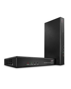Lindy 38174 audio/video extender AV-zender & ontvanger Zwart