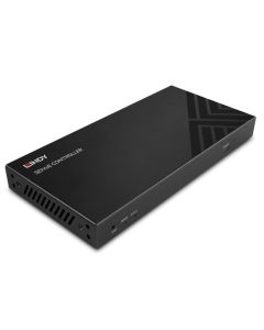 Lindy 38364 audio/video extender AV-repeater Zwart