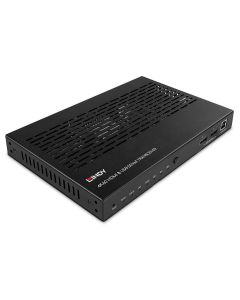 Lindy 38365 audio/video extender AV-zender Zwart