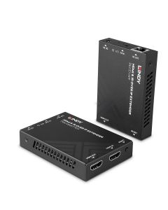 Lindy 38398 audio/video extender AV-zender & ontvanger Zwart