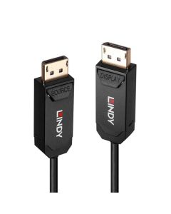 Lindy 38522 DisplayPort kabel 20 m Zwart