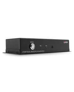 Lindy 39306 KVM-switch Zwart