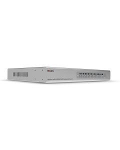 Lindy 39527 KVM-switch Rack-montage Zilver